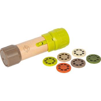 small foot Svietidlo a projektor 2v1 Discover