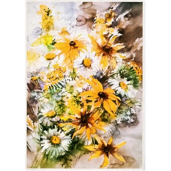 Oyo Concept Жълт миещ се килим 100x140 cm New Carpets - Oyo home (SL_RUG20_158EK_M.100x140)