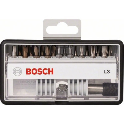 Bosch 18+1 sada šroubovacích bitů 2607002567