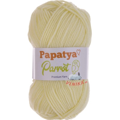 Kamgarn Papatya Parrot háčkovací a pletací příze Varianta: 7010