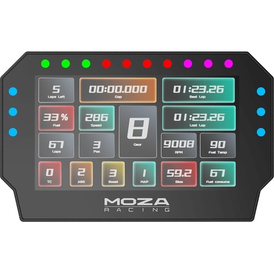 MOZA Racing Дигитално табло MOZA CM2 HD Racing Dash (MOZA-ACC-RM-CM2-HD)