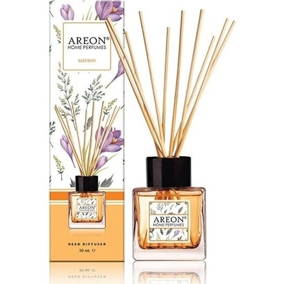 Areon Home Perfumes osviežovač vzduchu tyčinky Saffron 50 ml