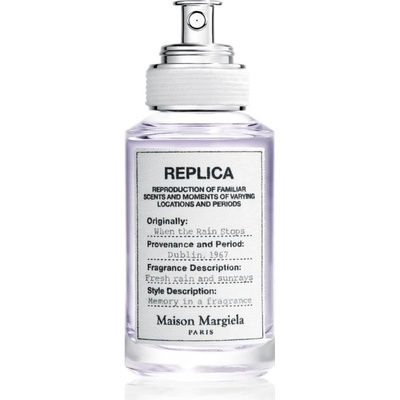 Maison Margiela replica When the Rain Stops toaletní voda unisex 30 ml