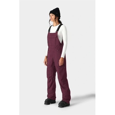 686 lacláče Black Magic Insulated Bib Sassafras Geo Jacquard