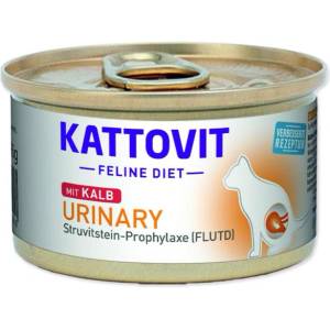 KATTOVIT Консерва Kattovit Urinary телешко 85g (393-772060)