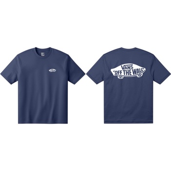 Vans Double Standard SS Tee Размер: M / Цвят: син