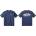 Vans Double Standard SS Tee Размер: M / Цвят: син