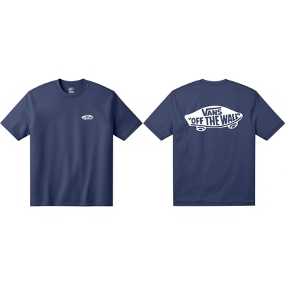 Vans Double Standard SS Tee Размер: M / Цвят: син