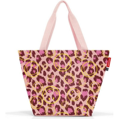 Reisenthel Shopper M Smiley leo blush