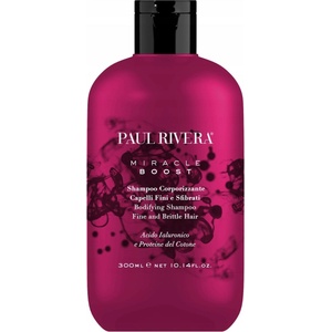 Paul Rivera Miracle Boost Уплътняващ шампоан за обем, 300 ml - baby