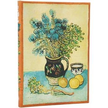 Paperblanks Тефтер Van Gogh's Still Life, Mini, широки редов (1570181629)