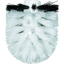 Spirella Náhradní WC štětka bílá, černá