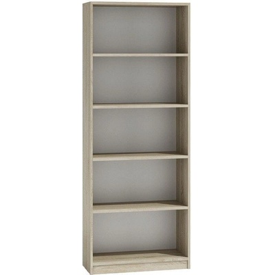Shoptop Knižnica SEGREGATORY S60 svetlý dub