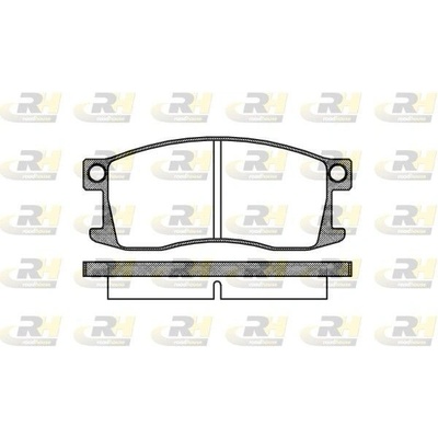 Sada brzdových destiček, kotoučová brzda ROADHOUSE 2110.00