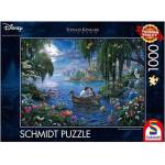 Schmidt Spiele Пъзел Schmidt от 1000 части - Малката русалка и принц Ерик (57370)