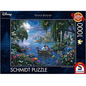 Schmidt Spiele Пъзел Schmidt от 1000 части - Малката русалка и принц Ерик (57370)