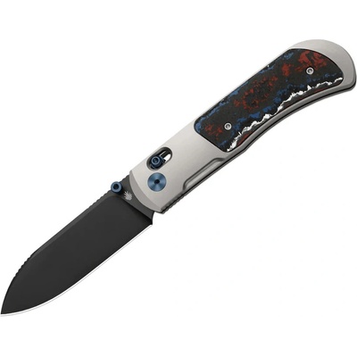 Kizer Tycho M390 Titanium & Fat Carbon