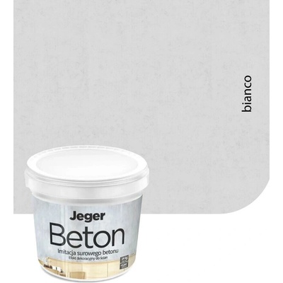 Jeger beton bianco 14kg
