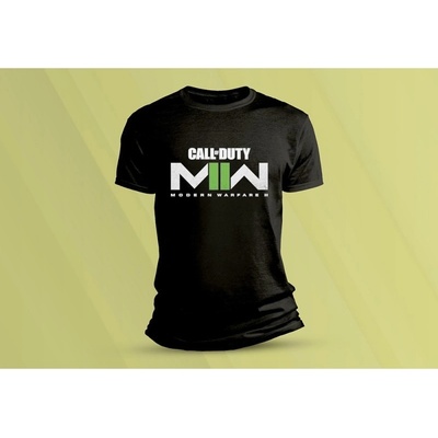 Sandratex dětské bavlněné tričko Call of Duty Modern Warfare 2 černá