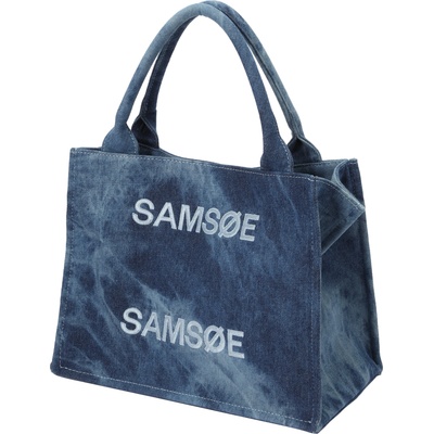 Samsøe Samsøe Дамска чанта 'Sabetty' синьо, размер One Size