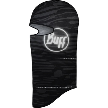 Buff Microfiber Balaclava Nedre Graphite
