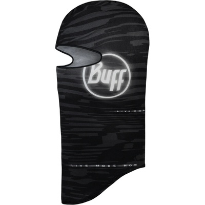 Buff Microfiber Balaclava Nedre Graphite
