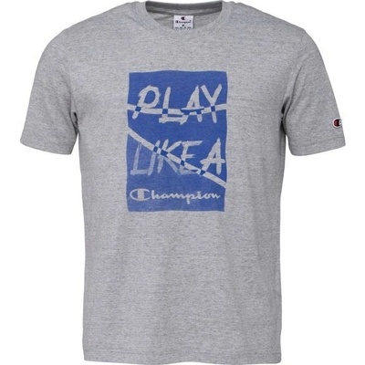 Champion SS TEE pánské tričko šedá