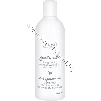 Ziaja Шампоан Ziaja Goat's Milk, p/n ZI-16129 - Укрепващ шампоан за коса с протеини от козе мляко (ZI-16129)