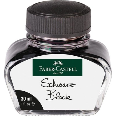 Faber-Castell Мастило за писалка, 30 ml, черно (1010200010)