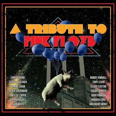 CLEOPATRA RECORDS - A Tribute To Pink Floyd DVD