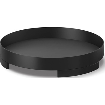 Zack Поднос за сервиране Trevo на крачета 30 см черен (20347)