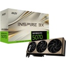 MSI GeForce RTX 5070 INSPIRE 3X OC 12GB GDDR7 192bit