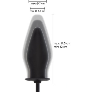 Hidden Desire Inflatable Butt Plug Advanced