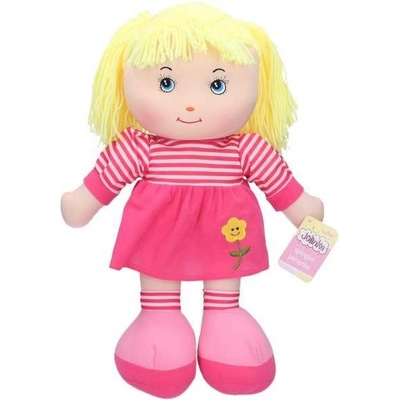 Wiky Zpívající Jůlinka 55 cm růžová