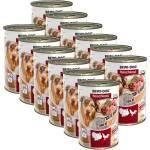 Bewi Dog консерви - Птици, 12 x 400г