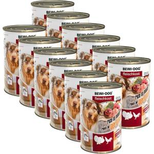 Bewi Dog консерви - Птици, 12 x 400г