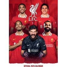 Fan-shop Kalendar LIVERPOOL FC 2025