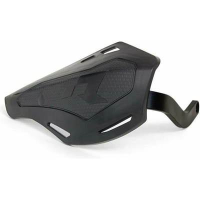 RTECH Kryty Páčok Hp1 Scrambler, Čierne S Černou Alu Výstuhou, Vrátane Montážnej Súpravy