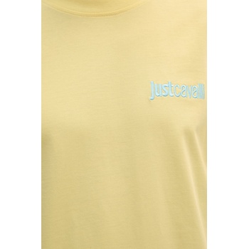 Just Cavalli Памучна тениска Just Cavalli (80OAHE26.CJ118)