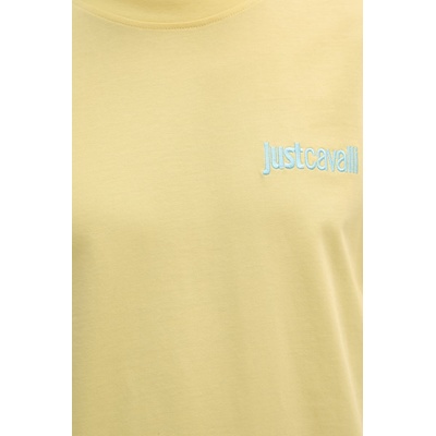 Just Cavalli Памучна тениска Just Cavalli (80OAHE26.CJ118)