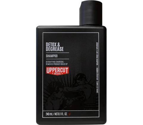 Uppercut Detox & Degrease Shampoo hloubkově čisticí šampon 240 ml