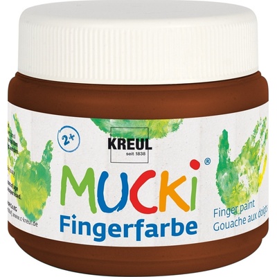 Kreul 23111 Боя за пръсти Brown 150 ml 1 бр (23111)