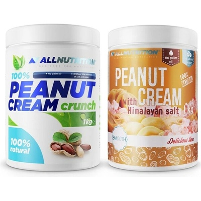 Allnutrition Arašidová pasta hladká 1 kg