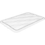RECA PLAST КАПАК ЗА КУТИЯ ЗА СЪХРАНЕНИЕ С КОЛЕЛА DUNE 40x60x2см ПРОЗР (S1917054)