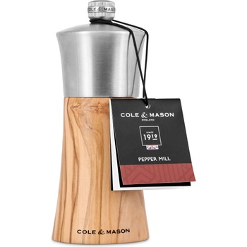 Cole & mason Мелничка за пипер BROMLEY - 15 см. - цвят натурален (Cole-&-Mason-H-243005)