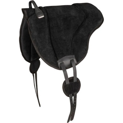 Jezdecký pad WALDHAUSEN Suede černý