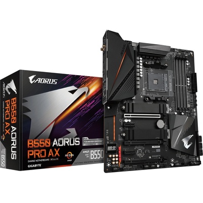 Gigabyte B550 AORUS PRO AX rev. 1.0