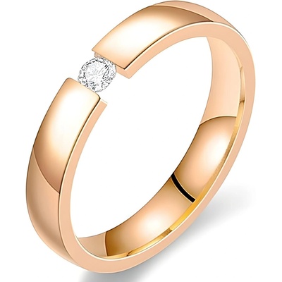 HARAHU Дамски Пръстен SY-17542 - Златна / Розова / 65mm KP17542 (SY-17542)