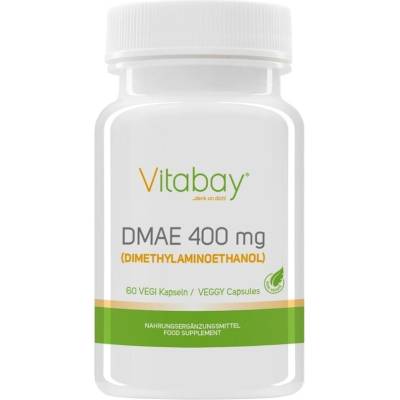 Vitabay ДМАЕ (Диметиламиноетанол) 60 капсули | Vitabay (VB1272)