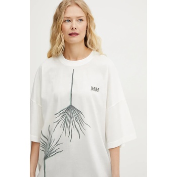 MM by Max Mara Памучна тениска MM by Max Mara (2516971018600)